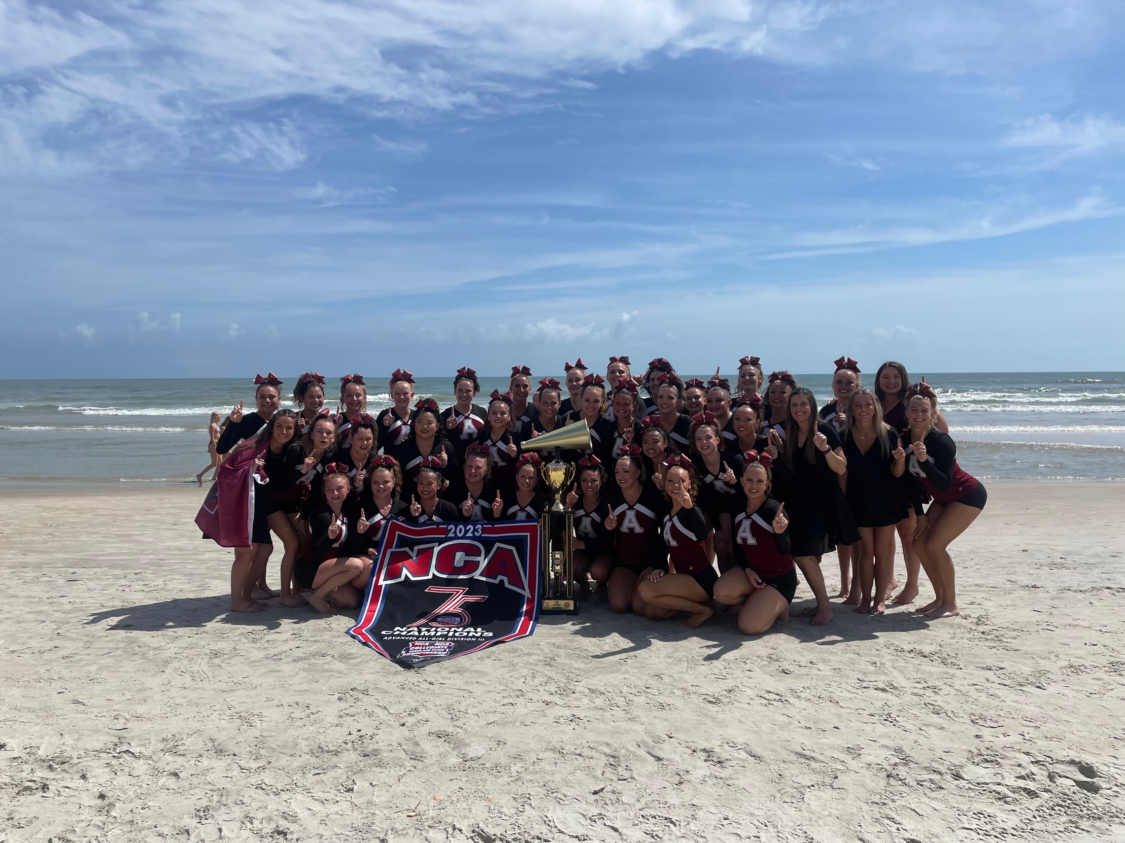 Domination in Daytona as Cheer Wins 3rd Consecutive National
