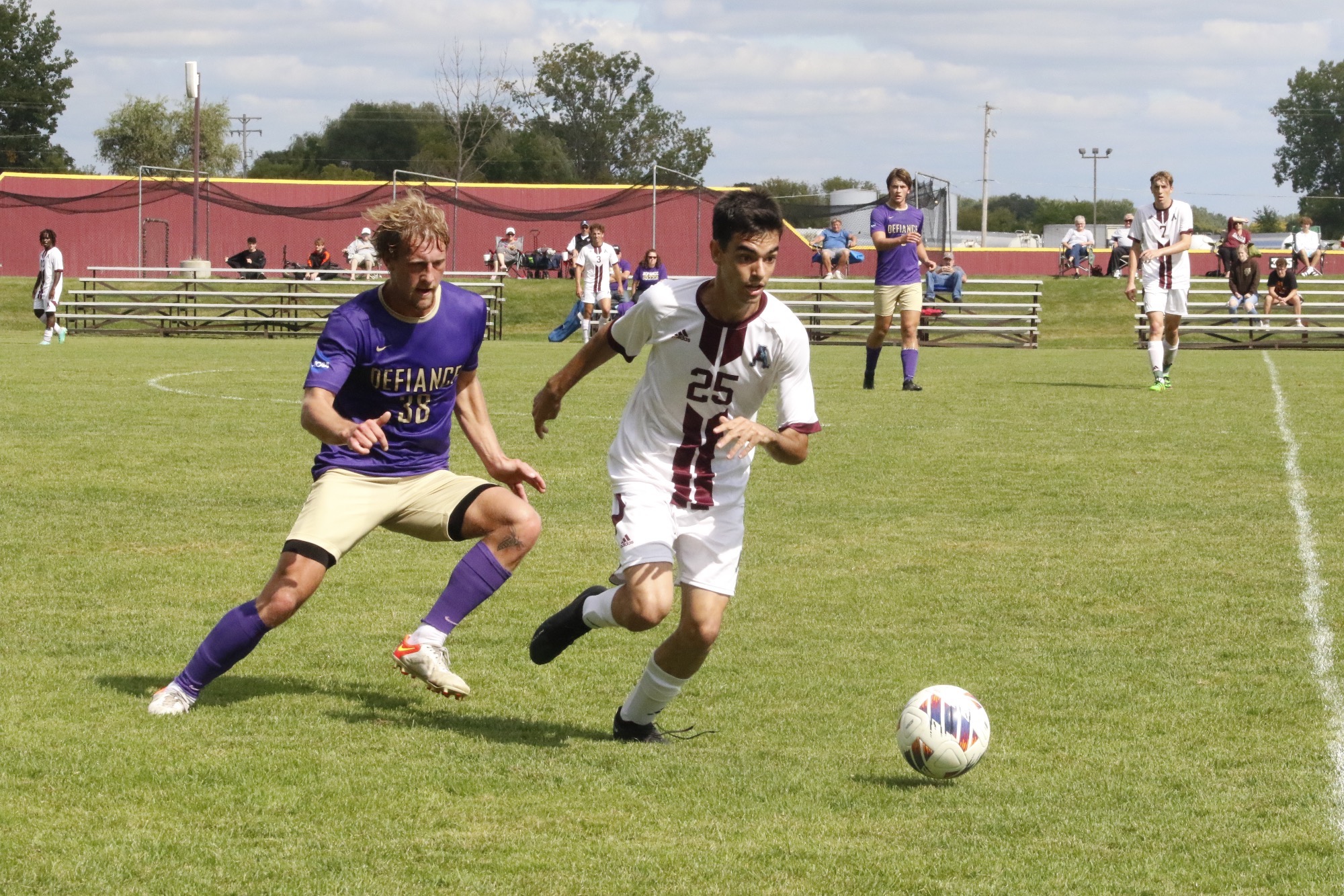 Antonio Avila - 2023 - Men's Soccer - Alma College