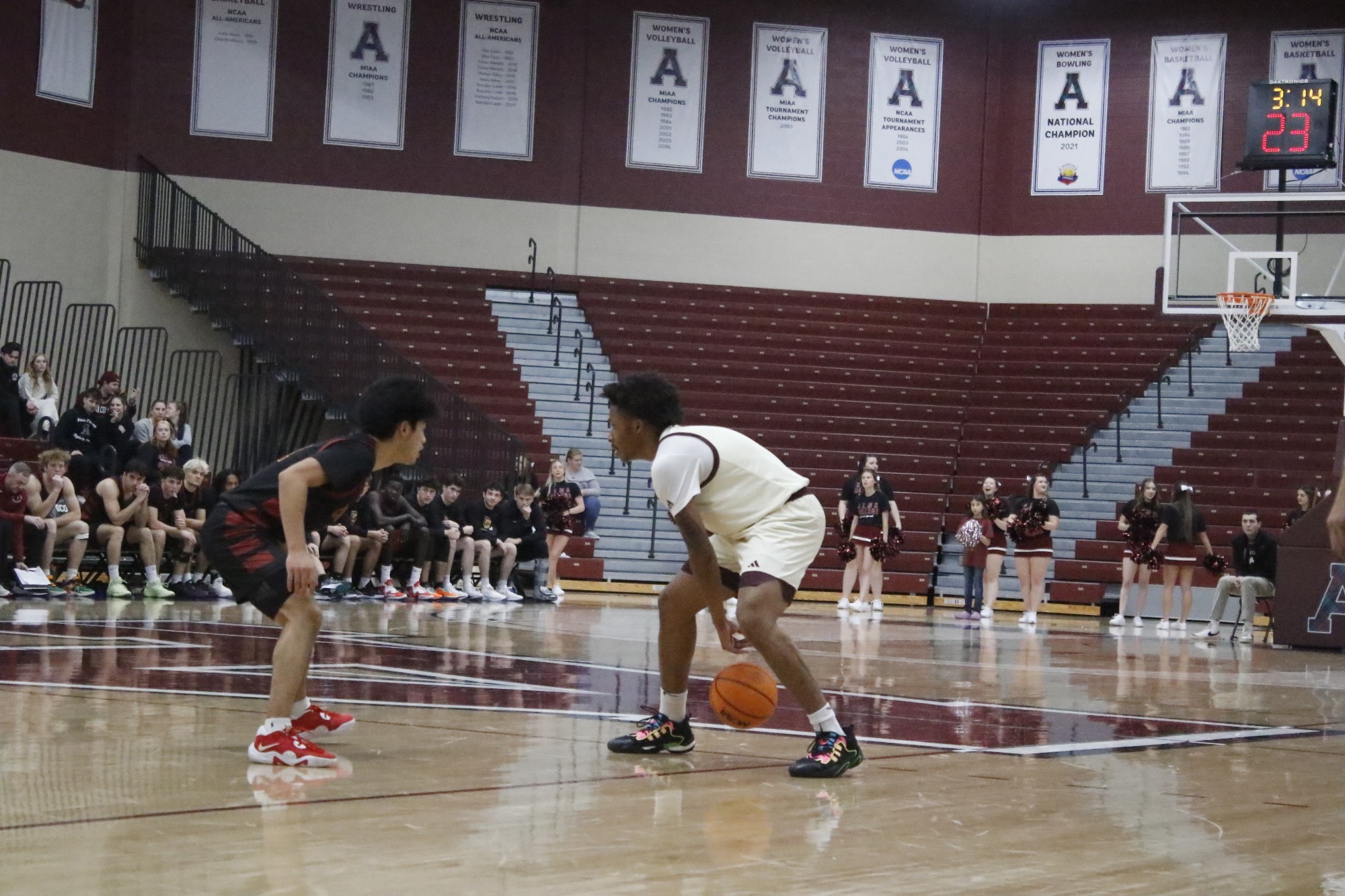 Men's Basketball Opens Conference Play with a Win Over Adrian - Alma ...