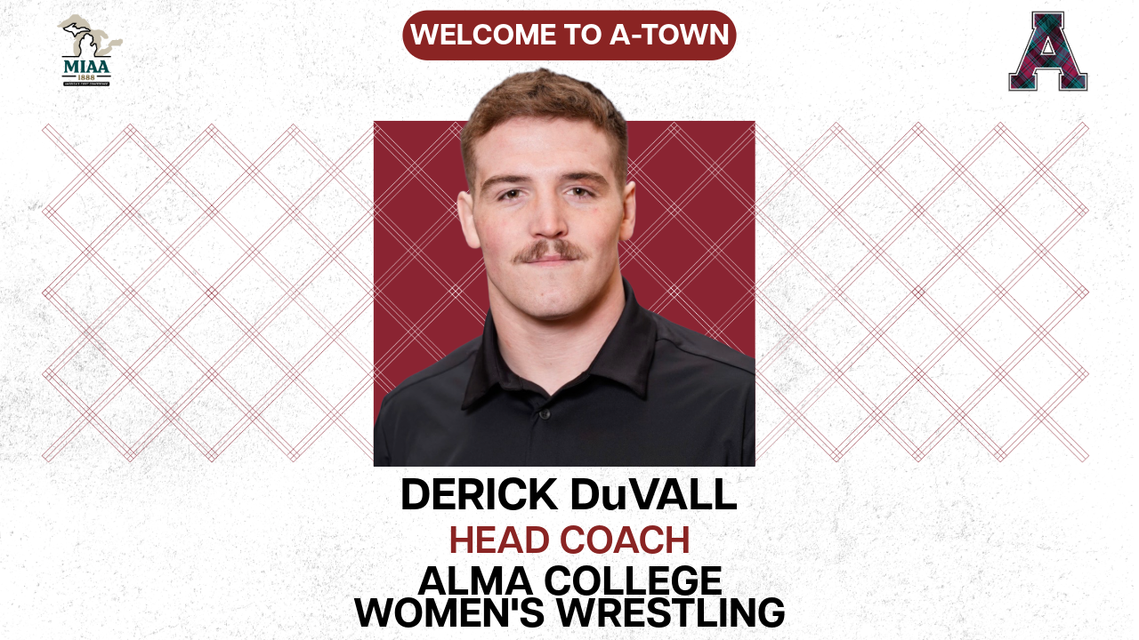 Derick DuVall named head women's wrestling coach