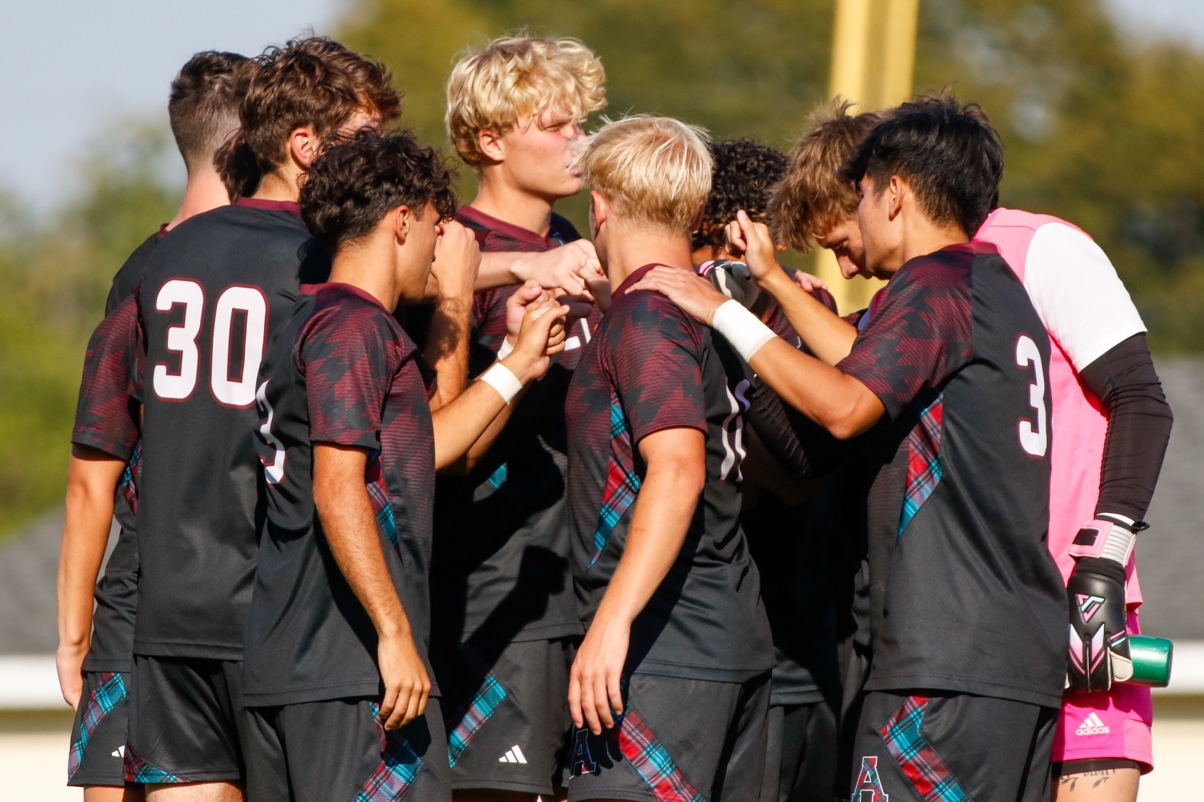 MSOC team huddle