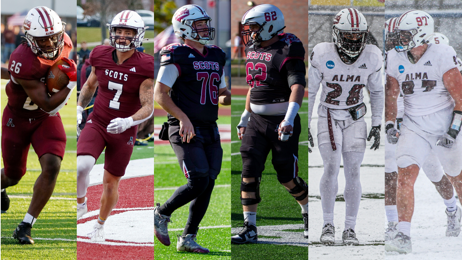 2025 D3football.com All-Region 