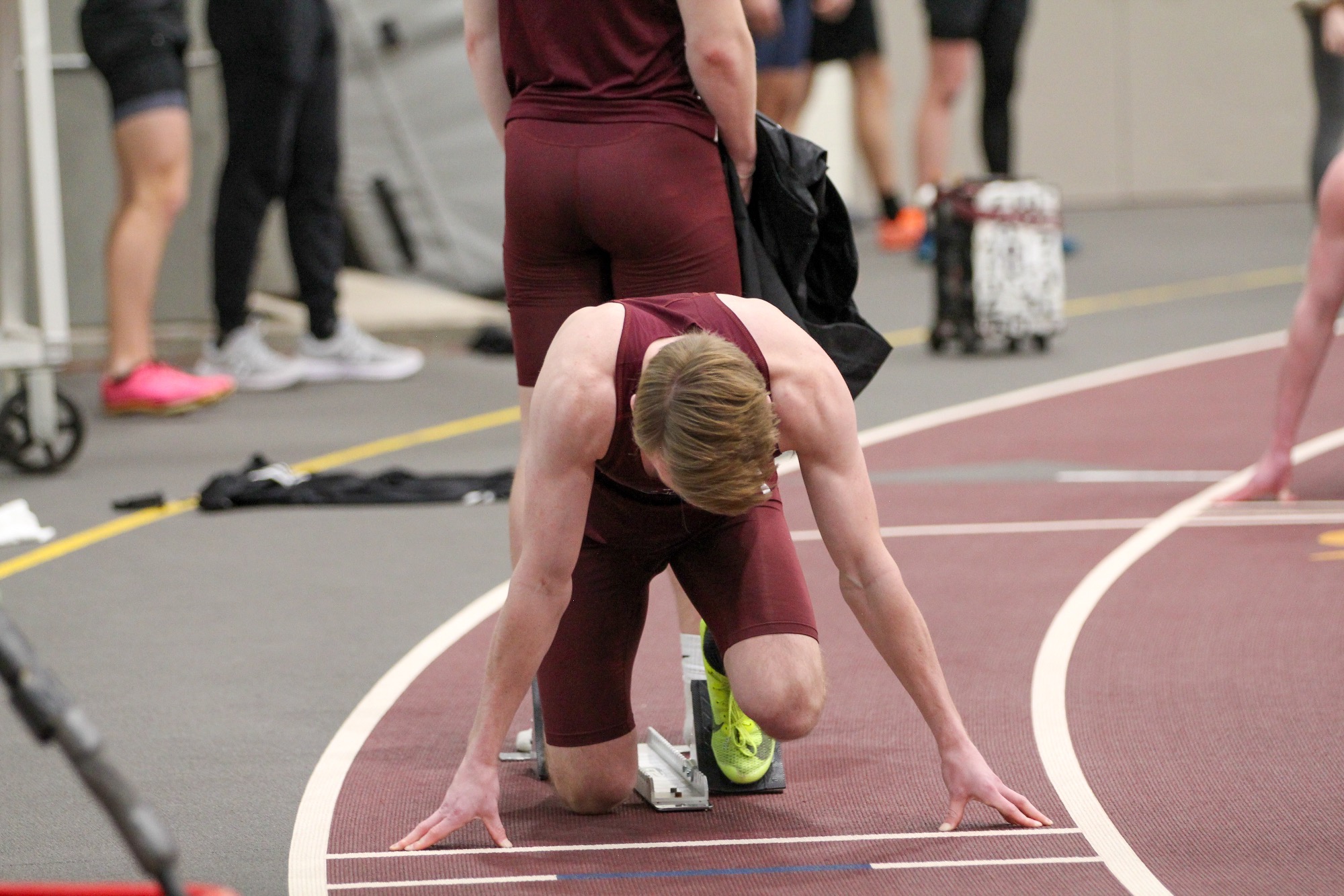 TRACK - SVSU Holiday Open 25