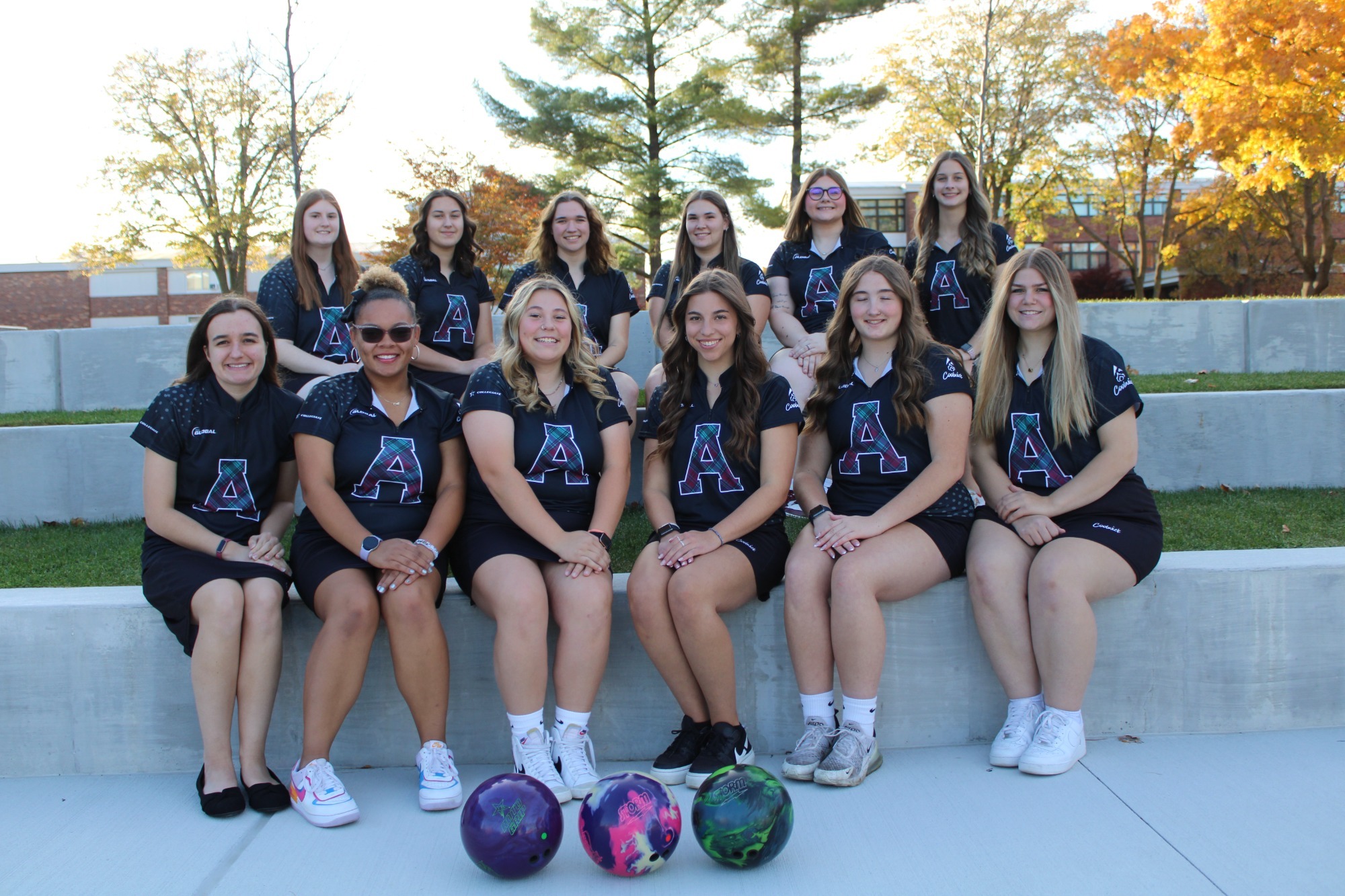Alma College Women's Bowling 