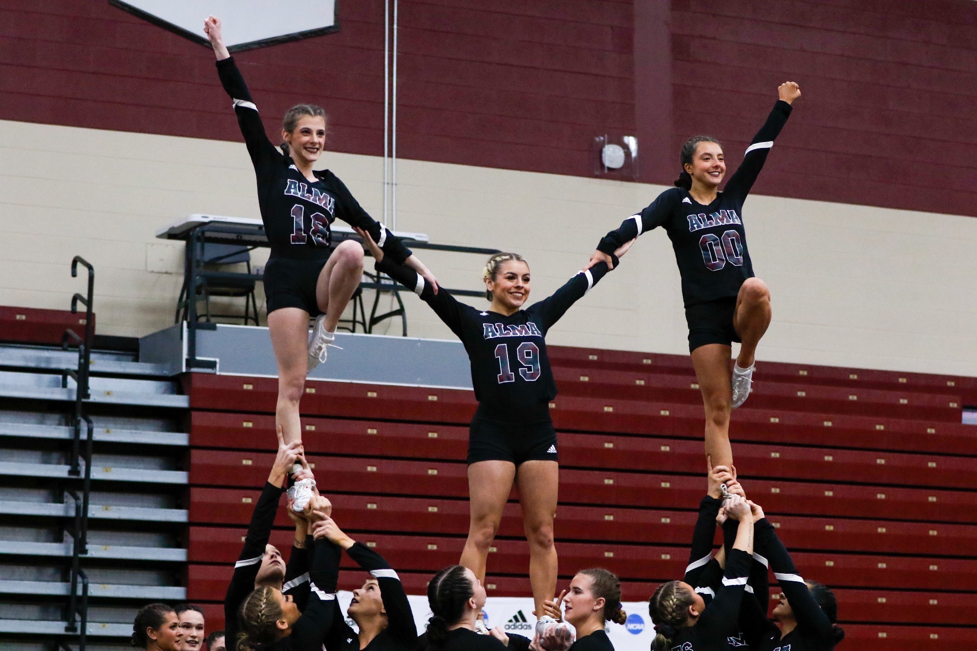 STUNT completes a routine