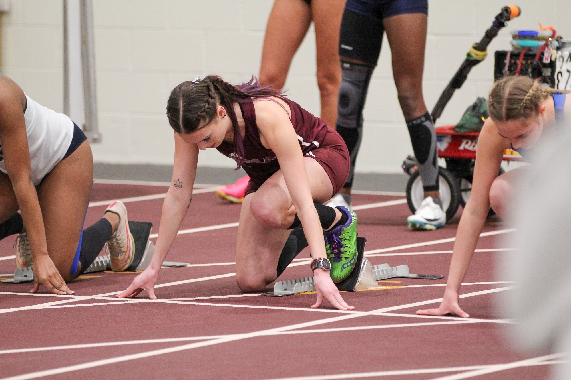 ITF - GVSU Big Meet Saturday