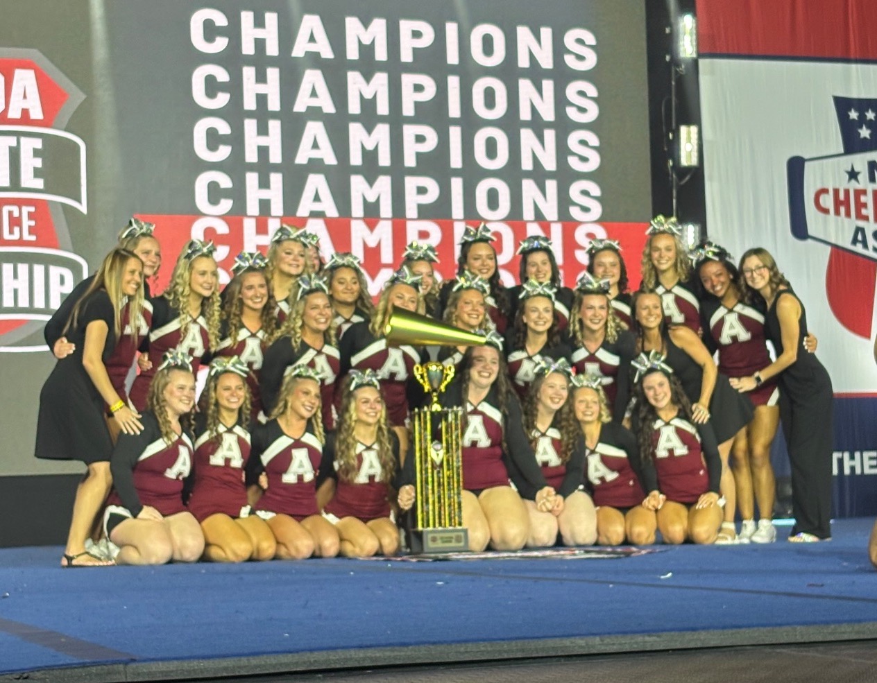 Spirit Rally National Champions 25