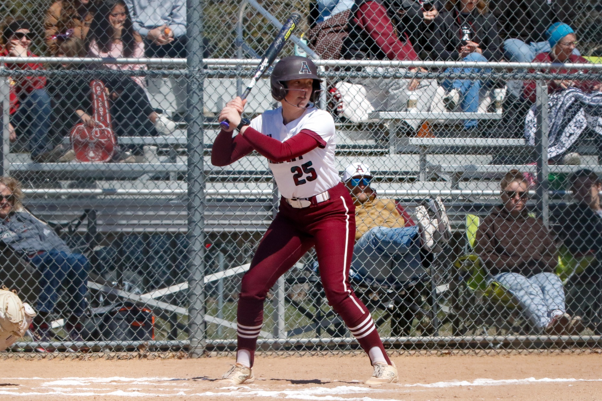 S Somerset takes an at bat