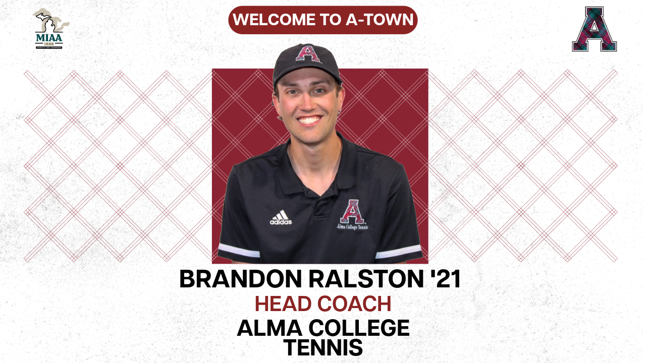 B Ralston '21 returns to Alma