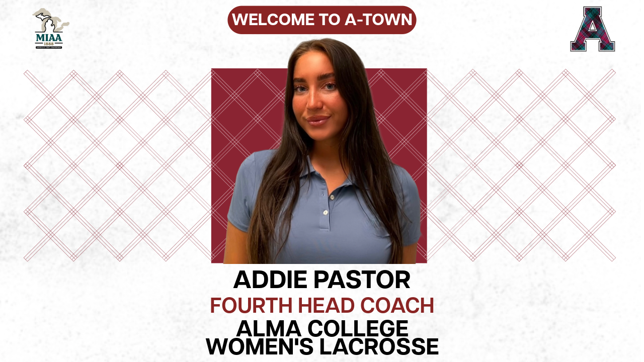 A Pastor, 4th Head Women's Lacrosse Coach