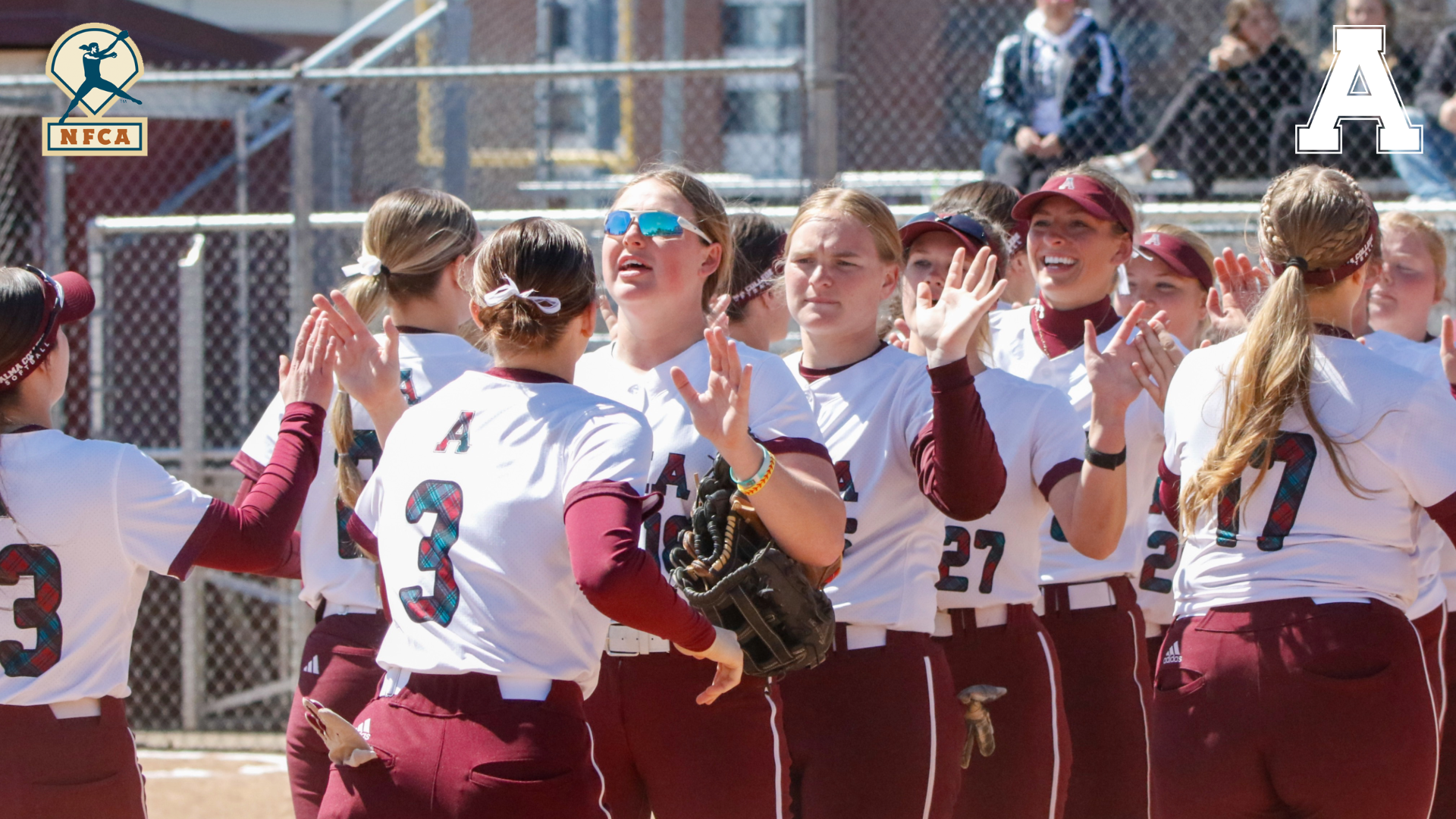 Softball NFCA scholar all Americans