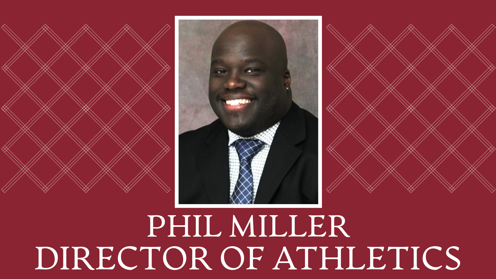 Phil Miller named director of athletics