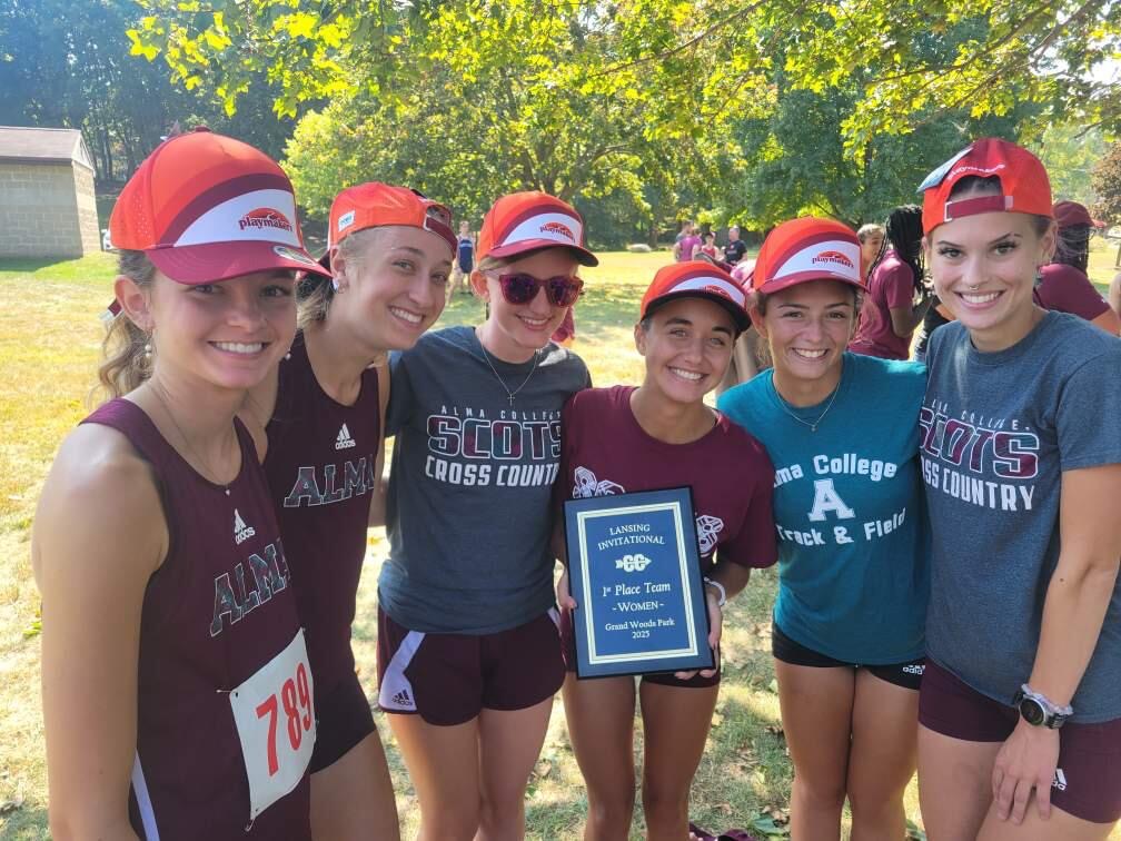 WXC after winning Lansing Invite