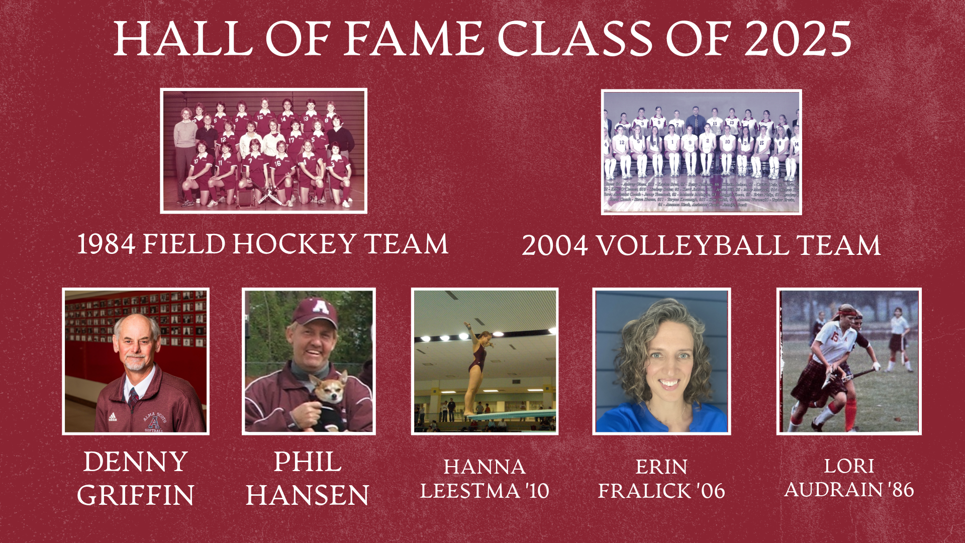 Hall of Fame class of 2025