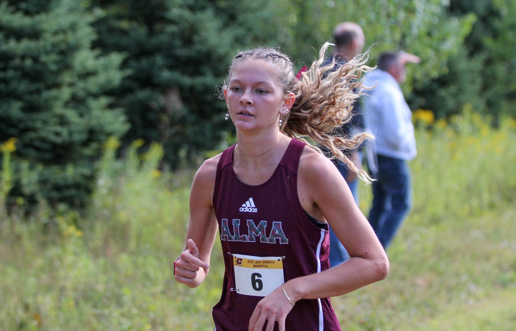 S Dech competes in the 2025 Jeff Drenth Invite