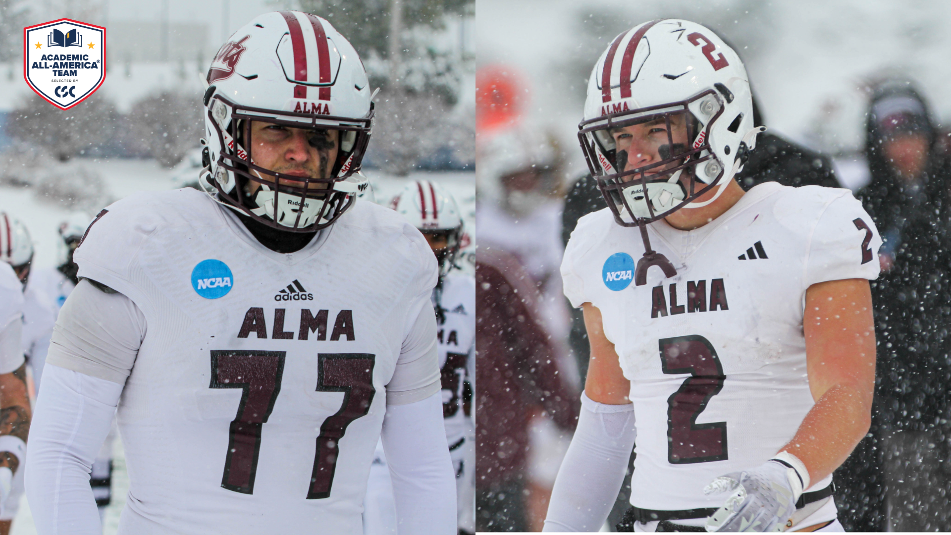 Football CSC Academic All-America