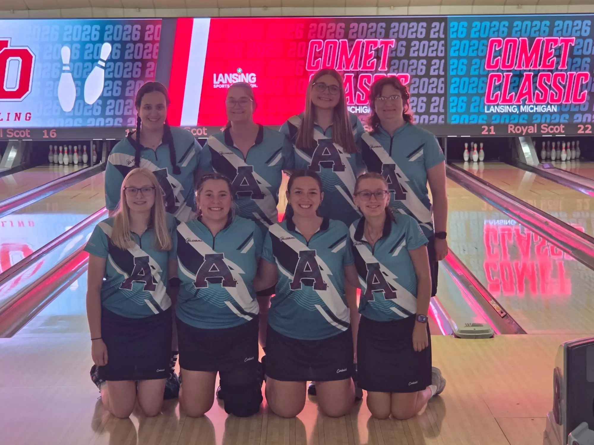 Bowling at Comet Classic
