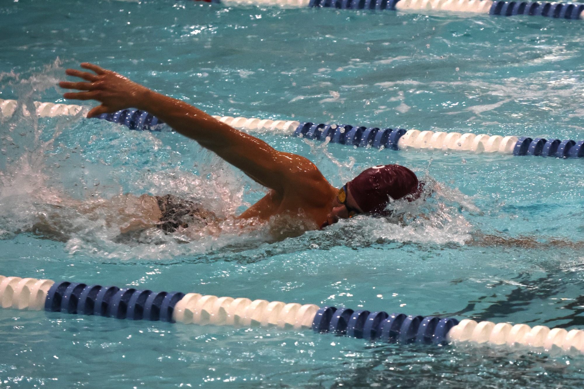 Swim & Dive vs. SVSU