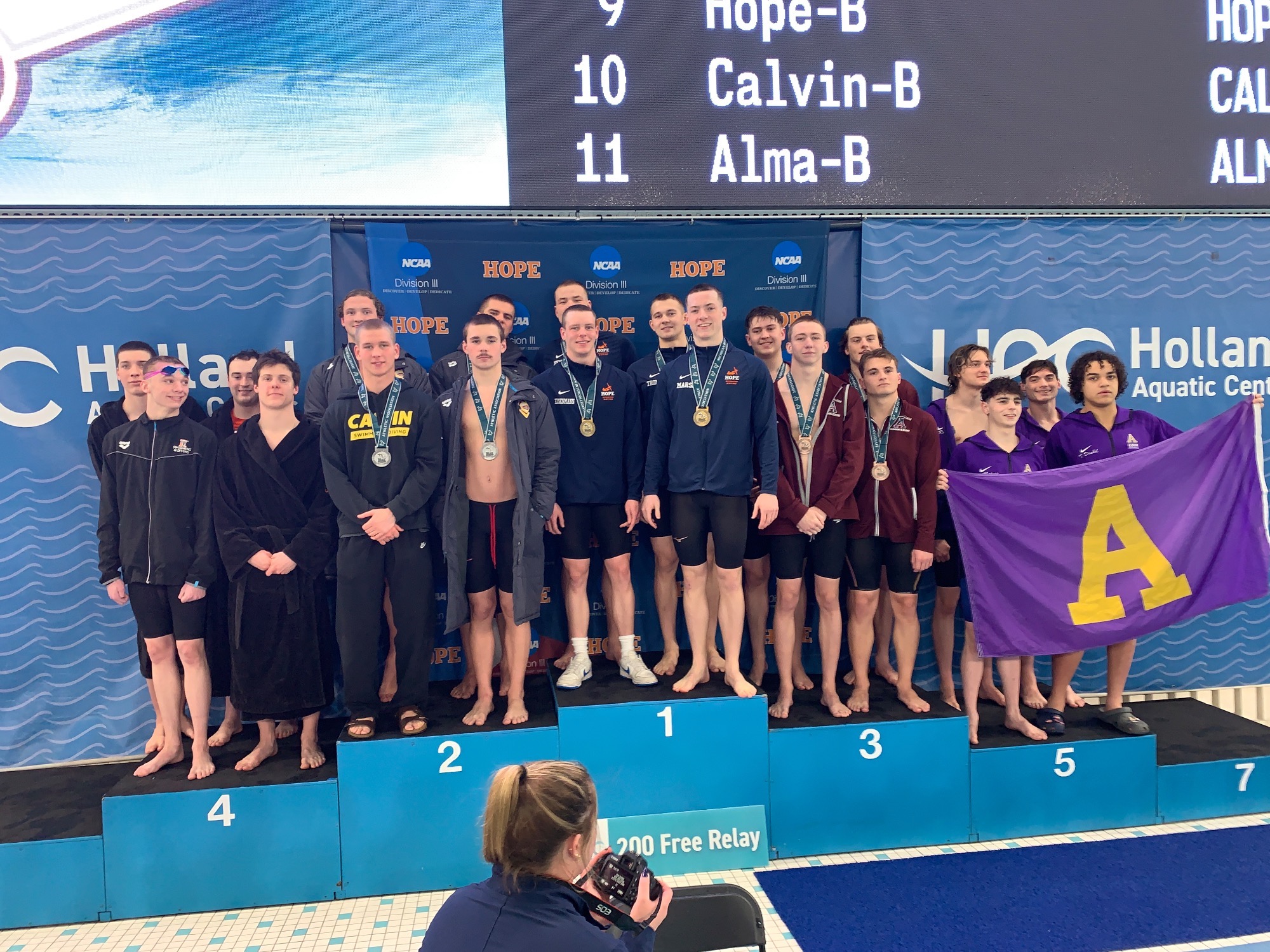 MSWIM podium picture