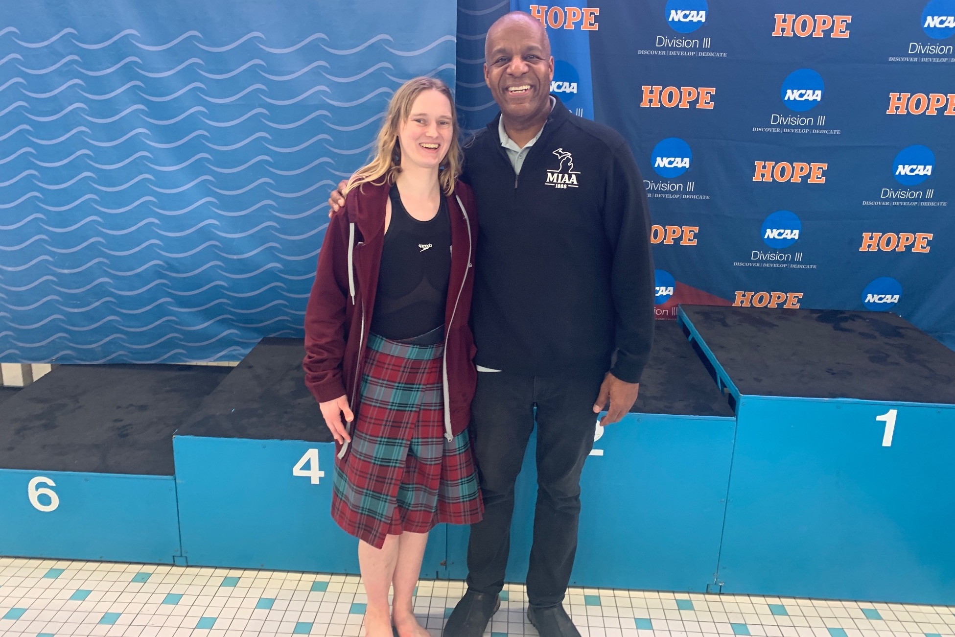 L Smith senior impact award winner