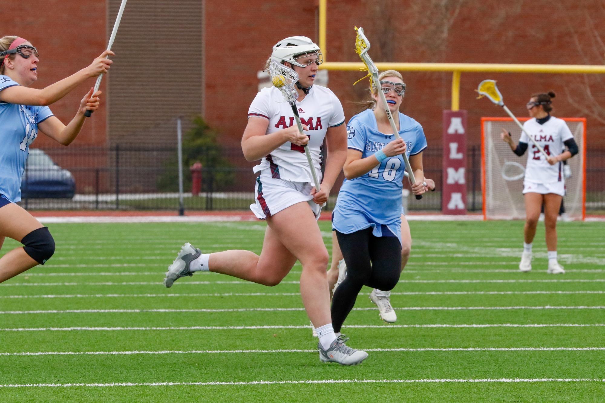 S Bollinger cuts to the net