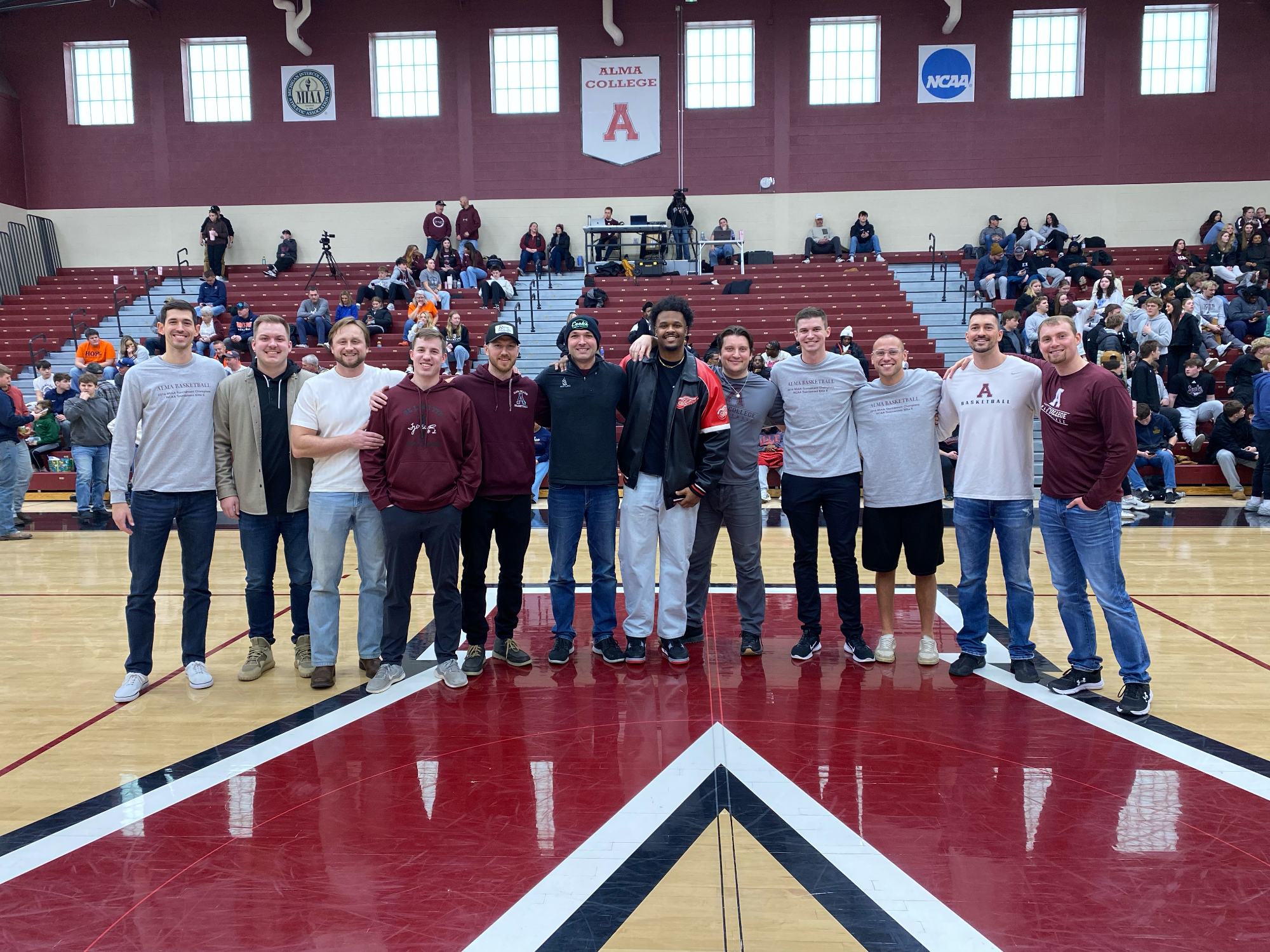 2015-16 MBB Elite Eight Team - Be Like Tye 2026