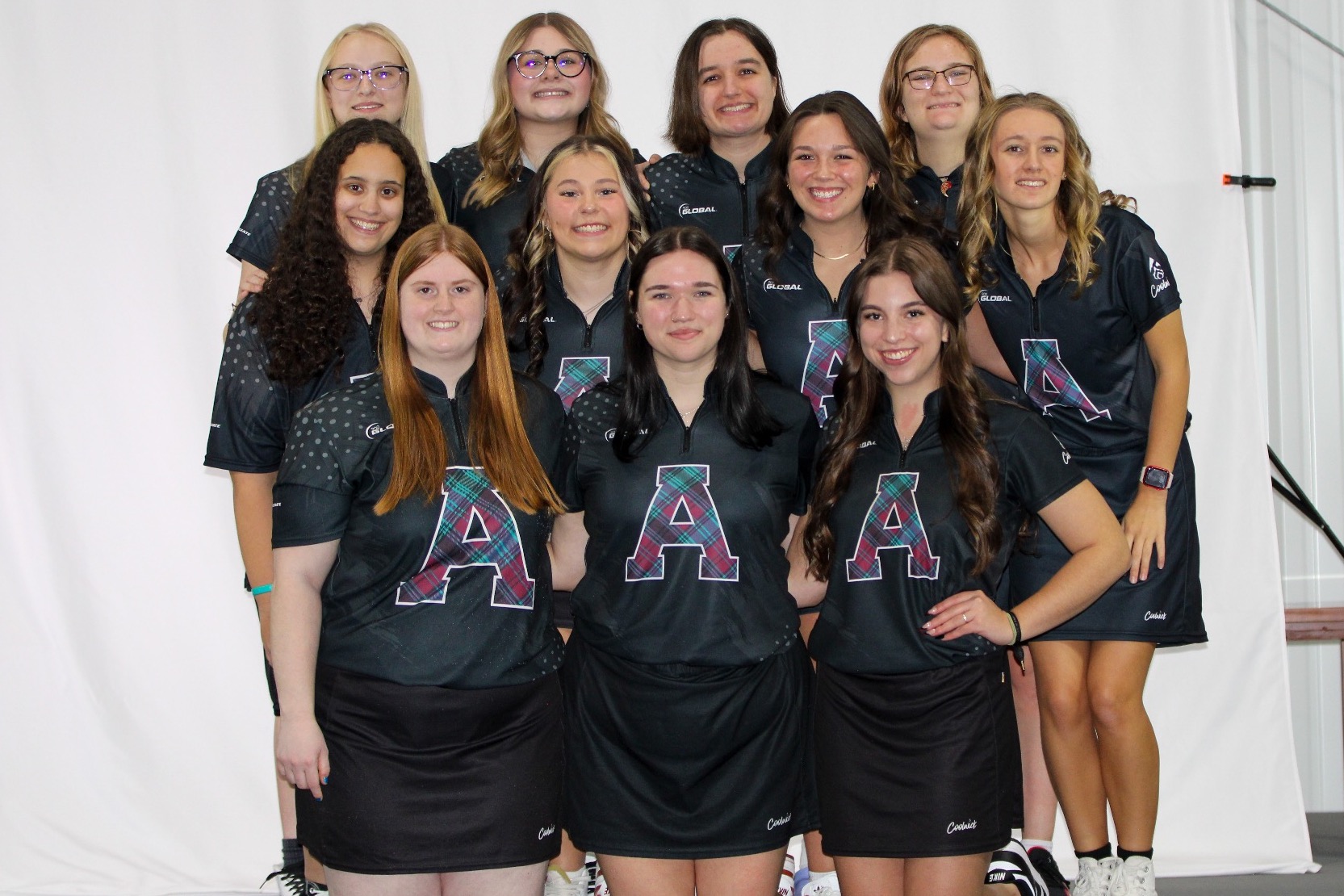 Bowling team photo