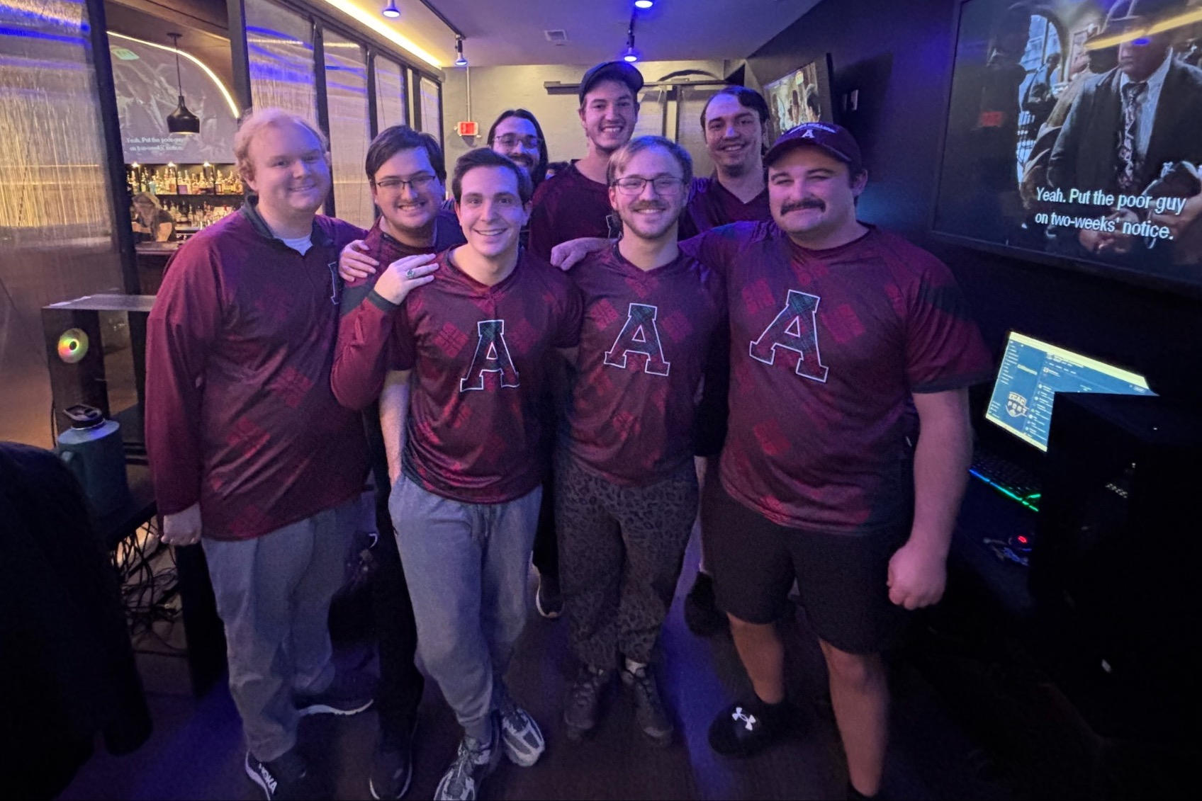 Esports Overwatch 2 team photo