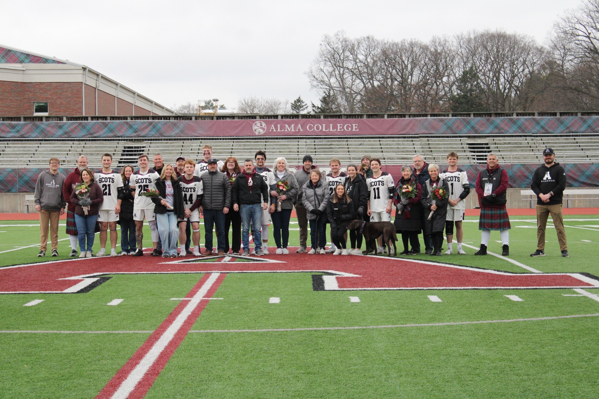MLAX v Hiram Senior Day 26