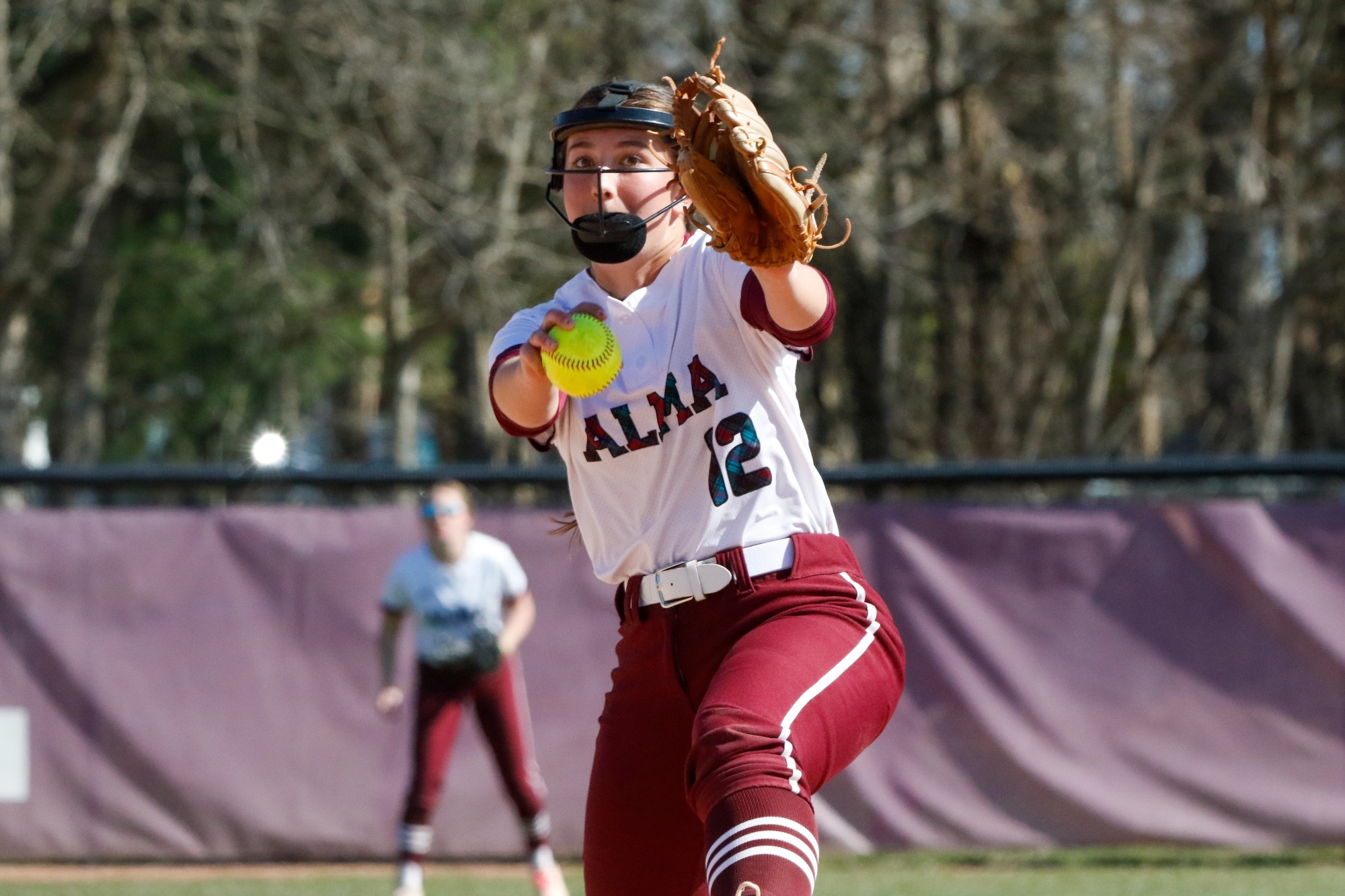 G Main delivers a pitch