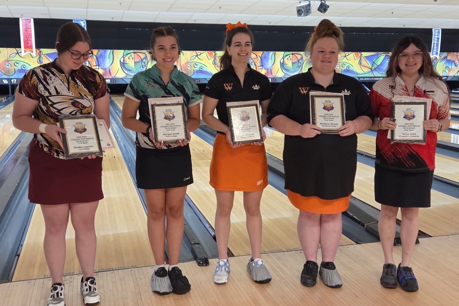 Morgan Smith earns first team all-American honors