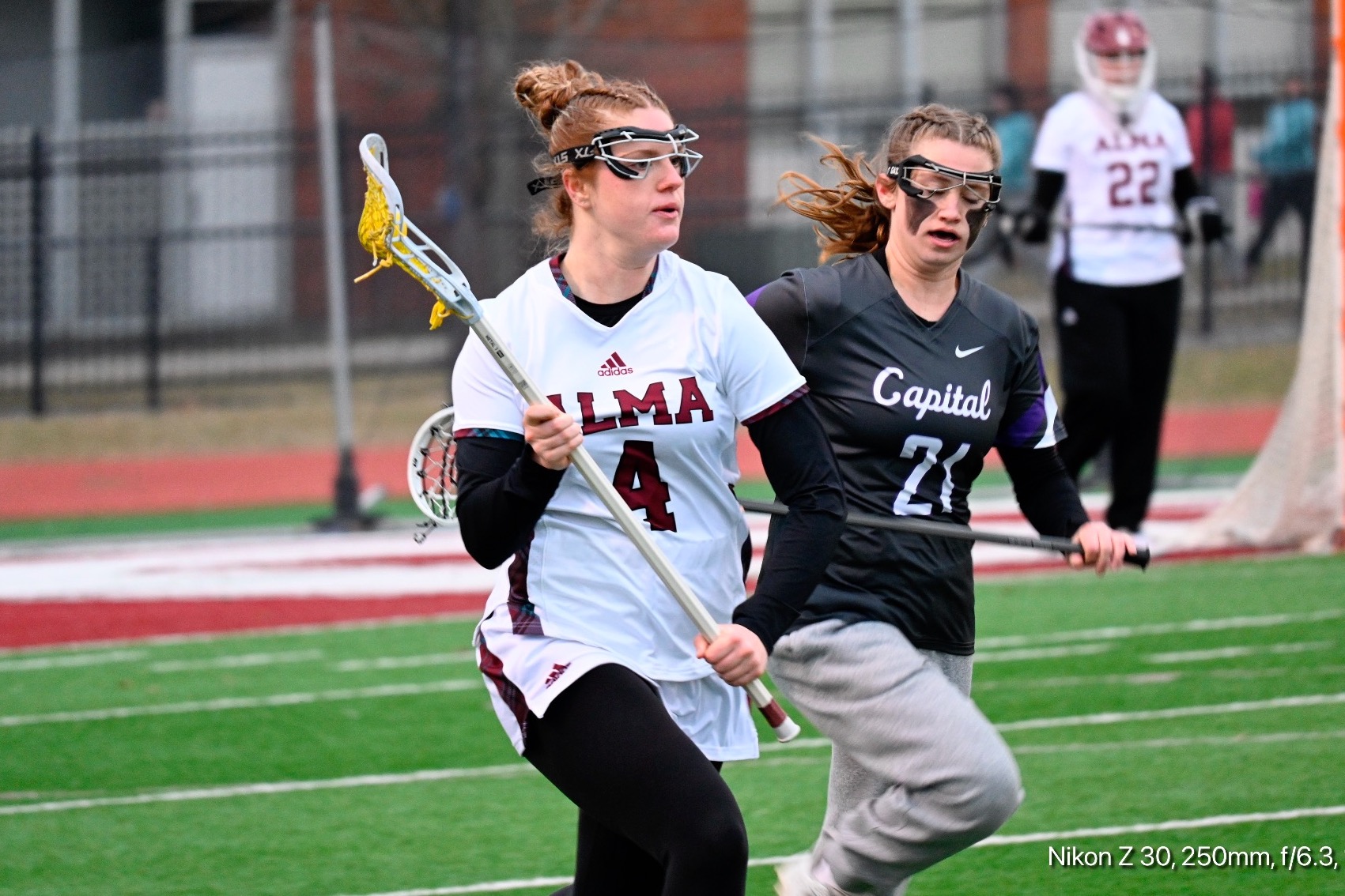 M Pobocik runs with the ball