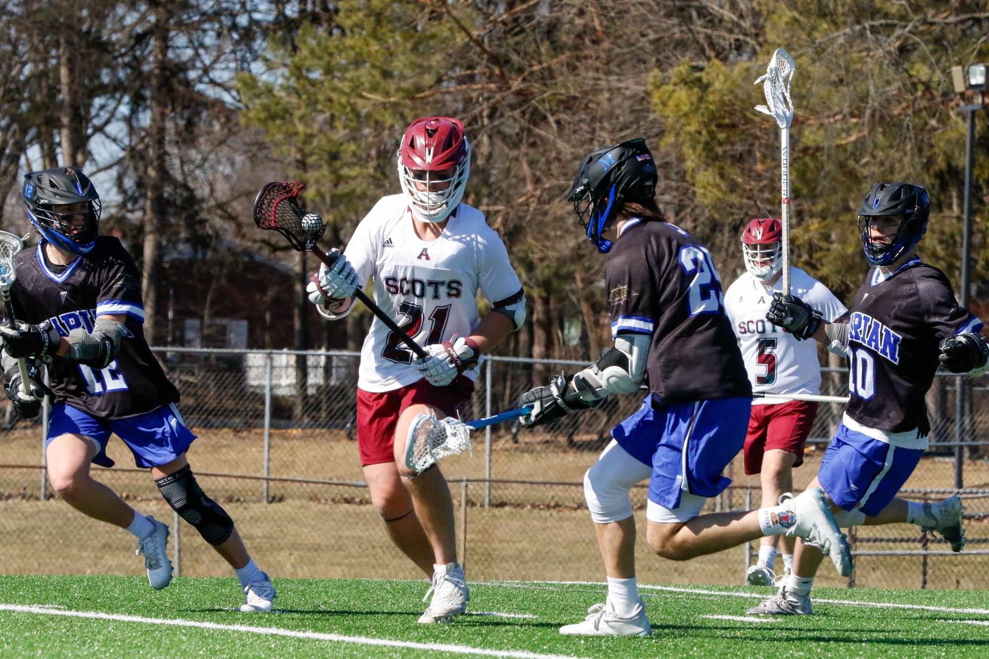 MLAX v Marian A 26 CP