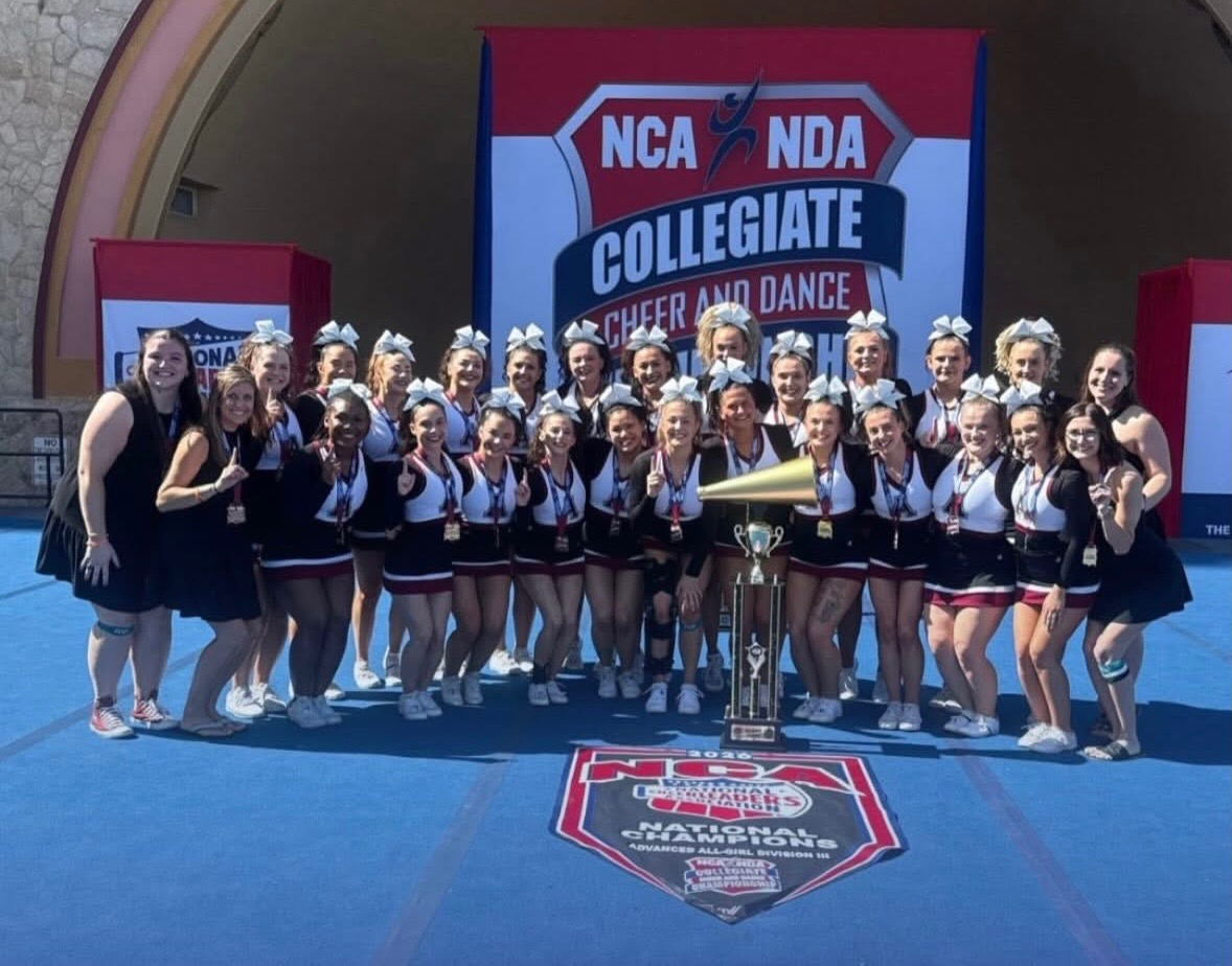 NCA Advanced All-Girl Finals National Champions 26