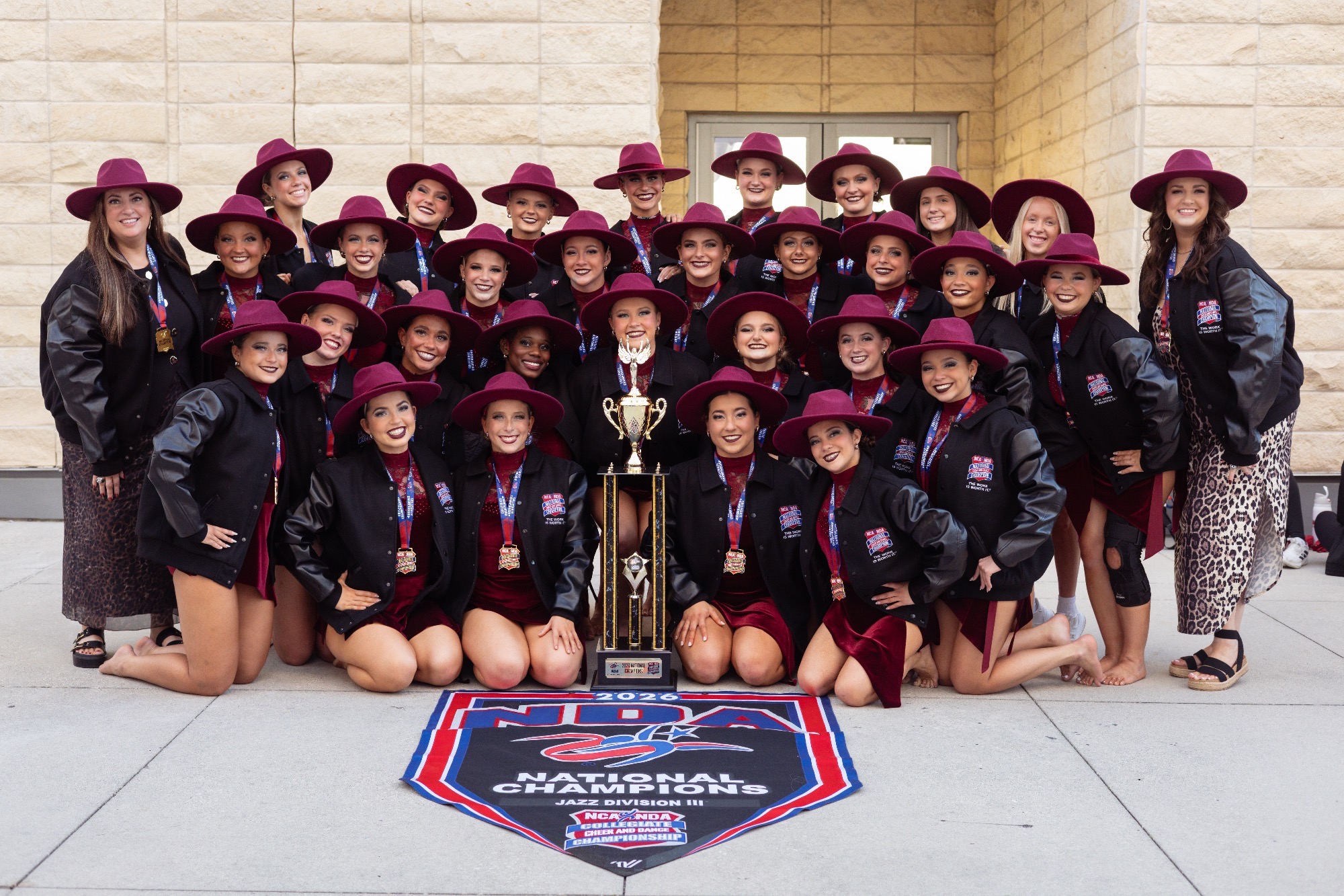 Jazz NDA Finals National Champions ADT 26