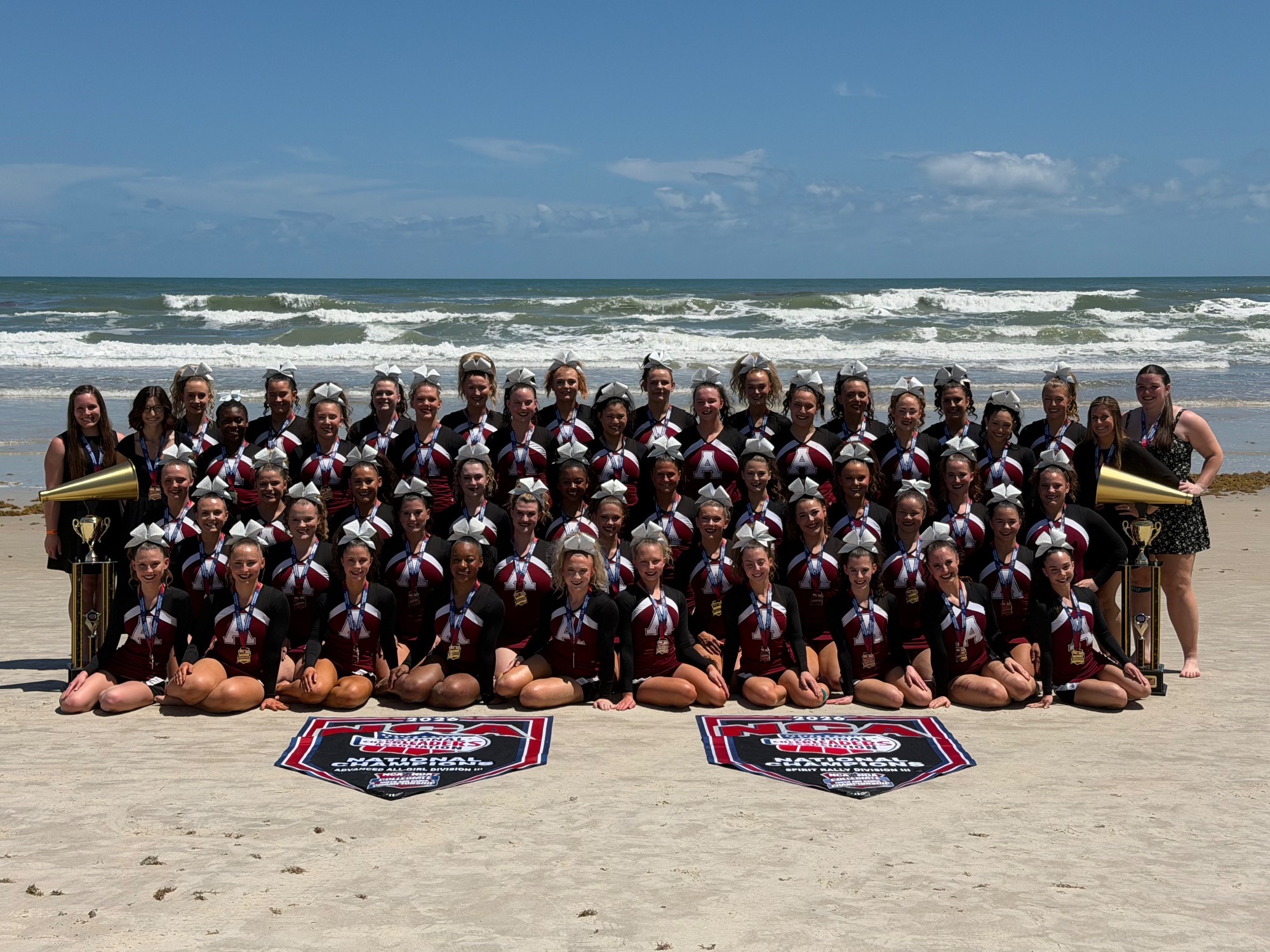 NCA Sprit Rally Division III National Champions 26 