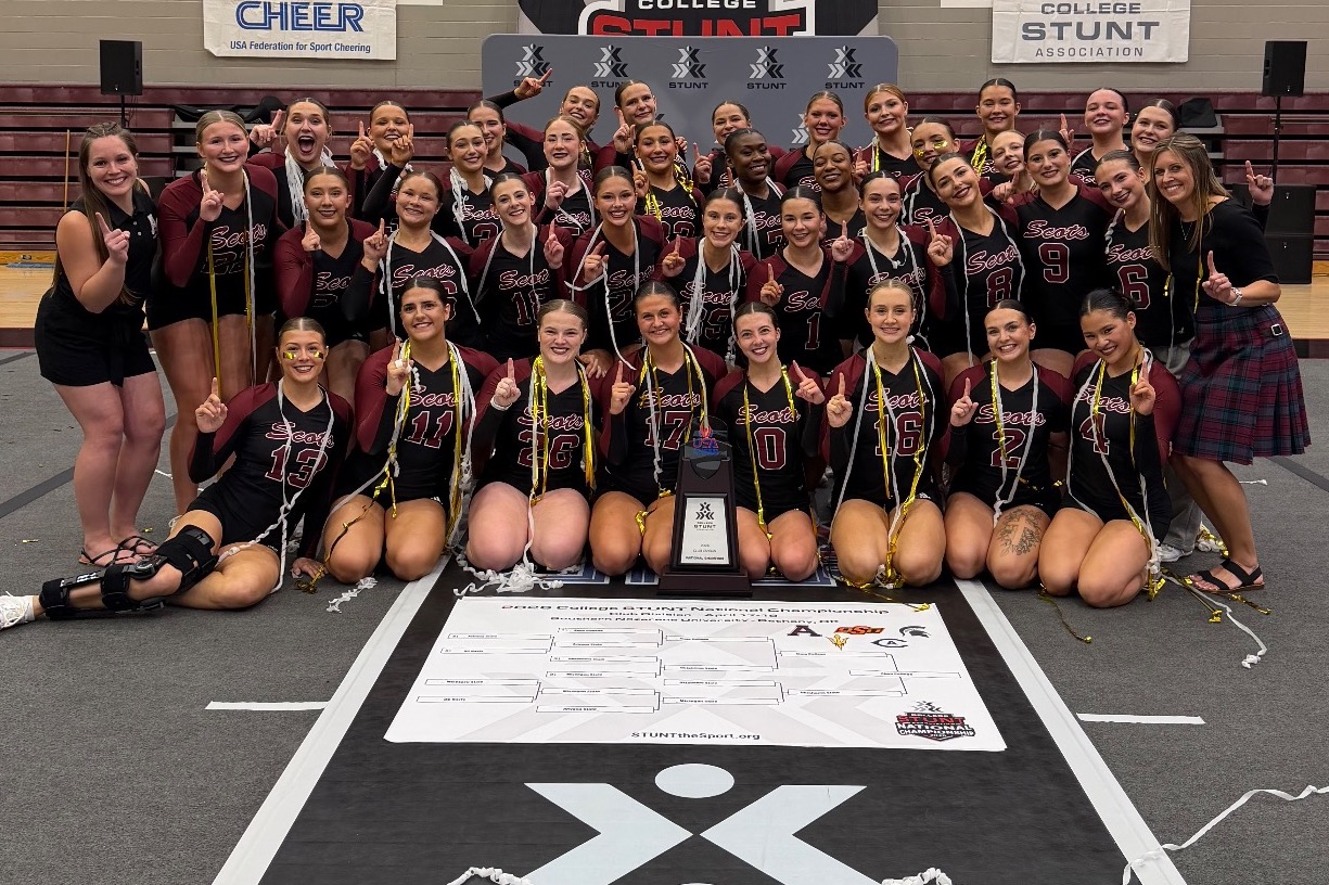 STUNT 2026 national champions