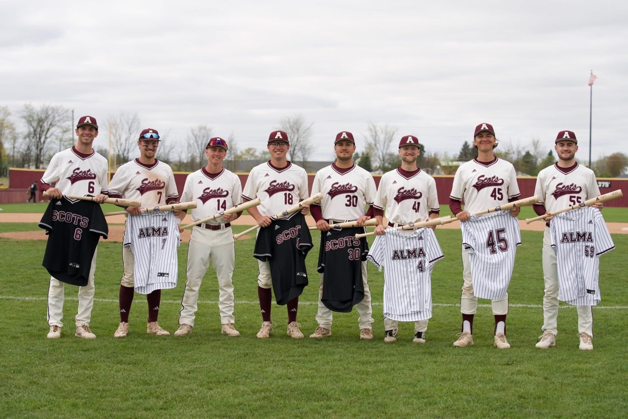 BSB v KZOO DH Senior Day 26