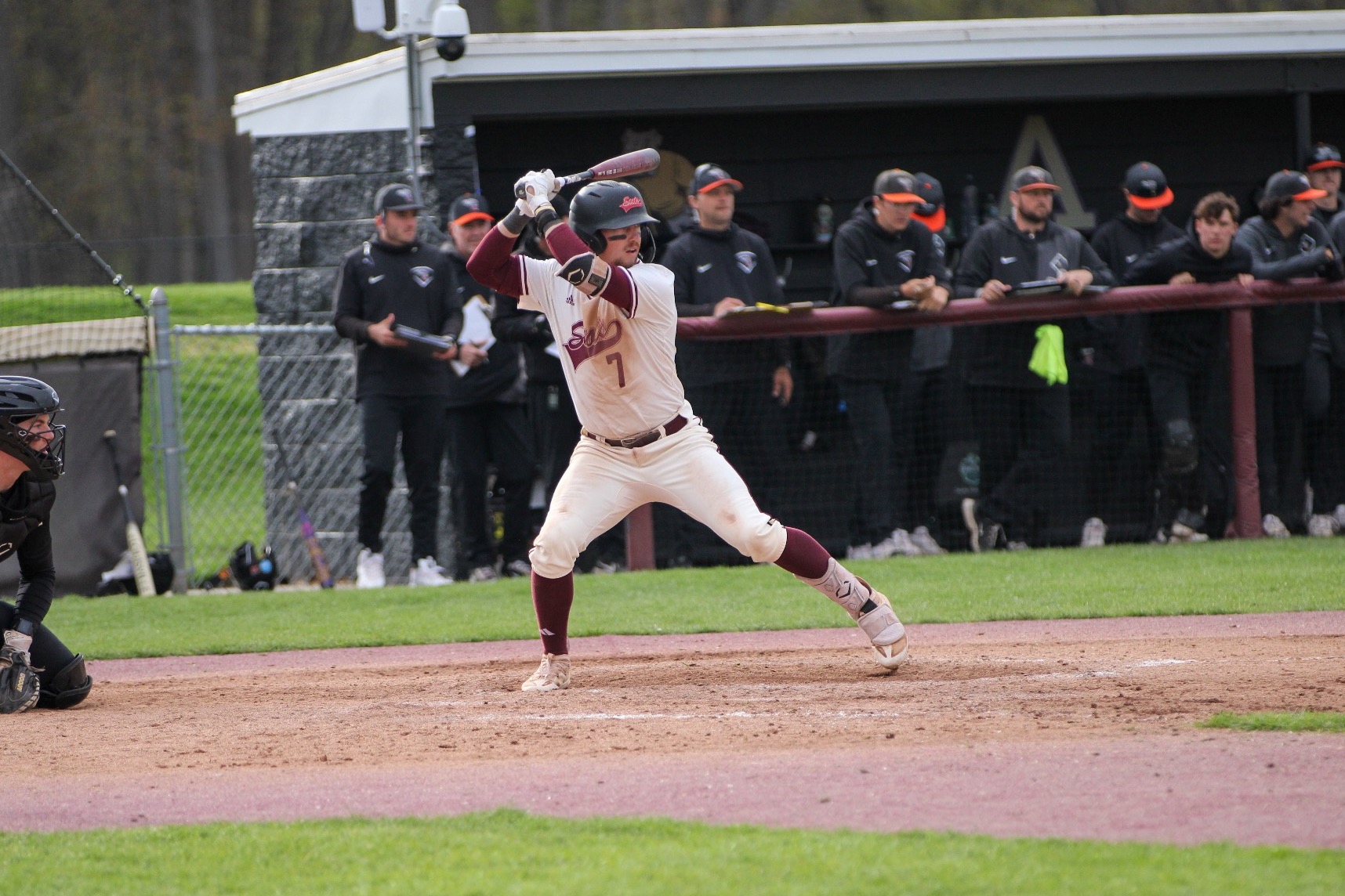 Kyler Warren awaits a pitch