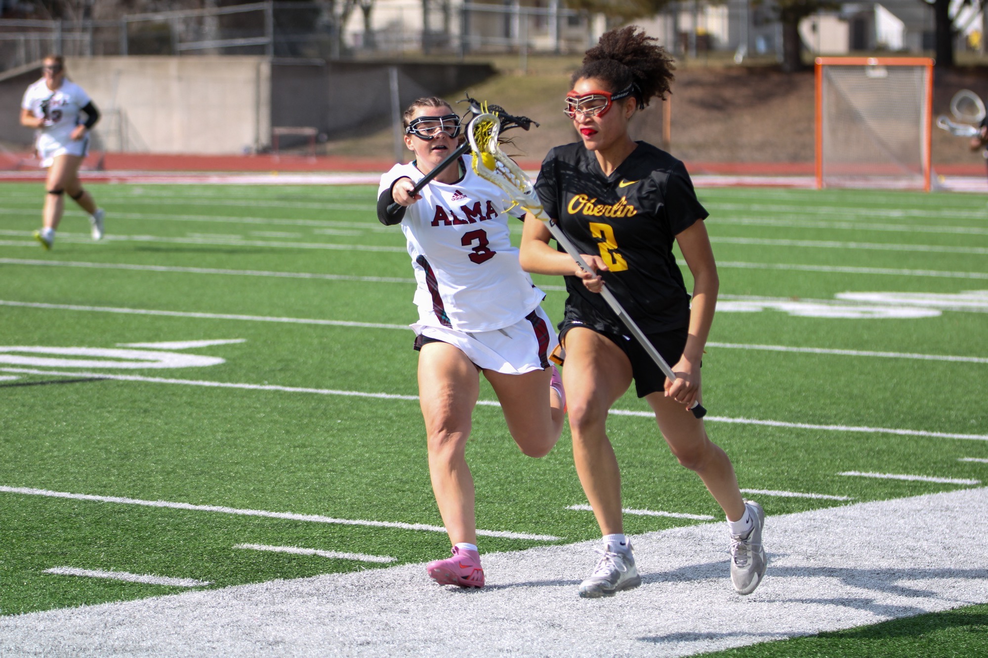 H Meyer defends a clear attempt