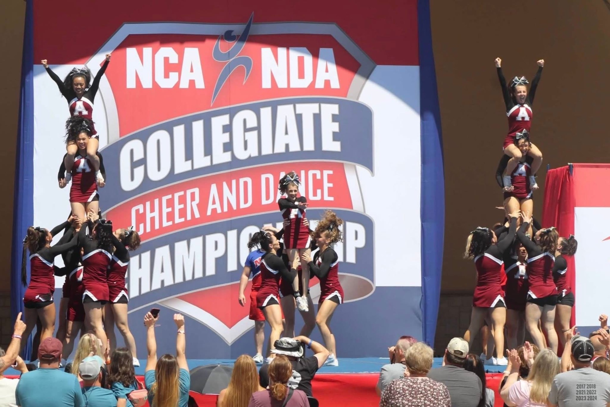 NCA Spirit Rally and Advanced All-Girl Prelims 26