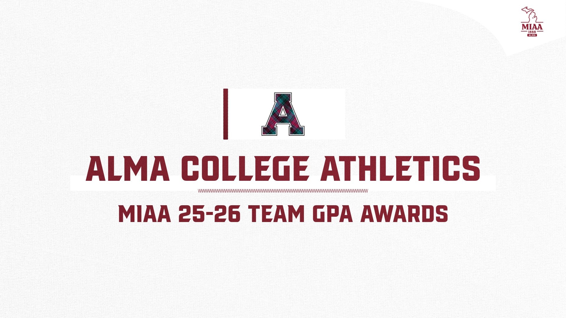 MIAA 25-26 Team GPA