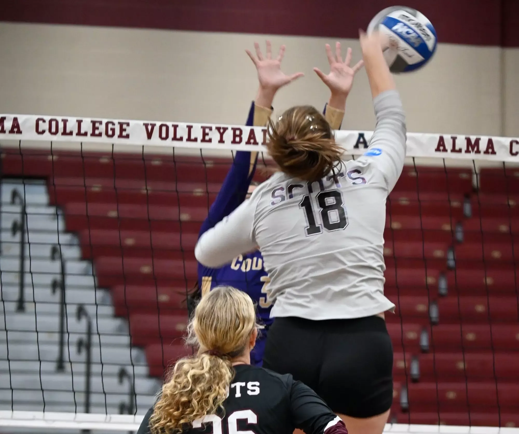 Attack at the net