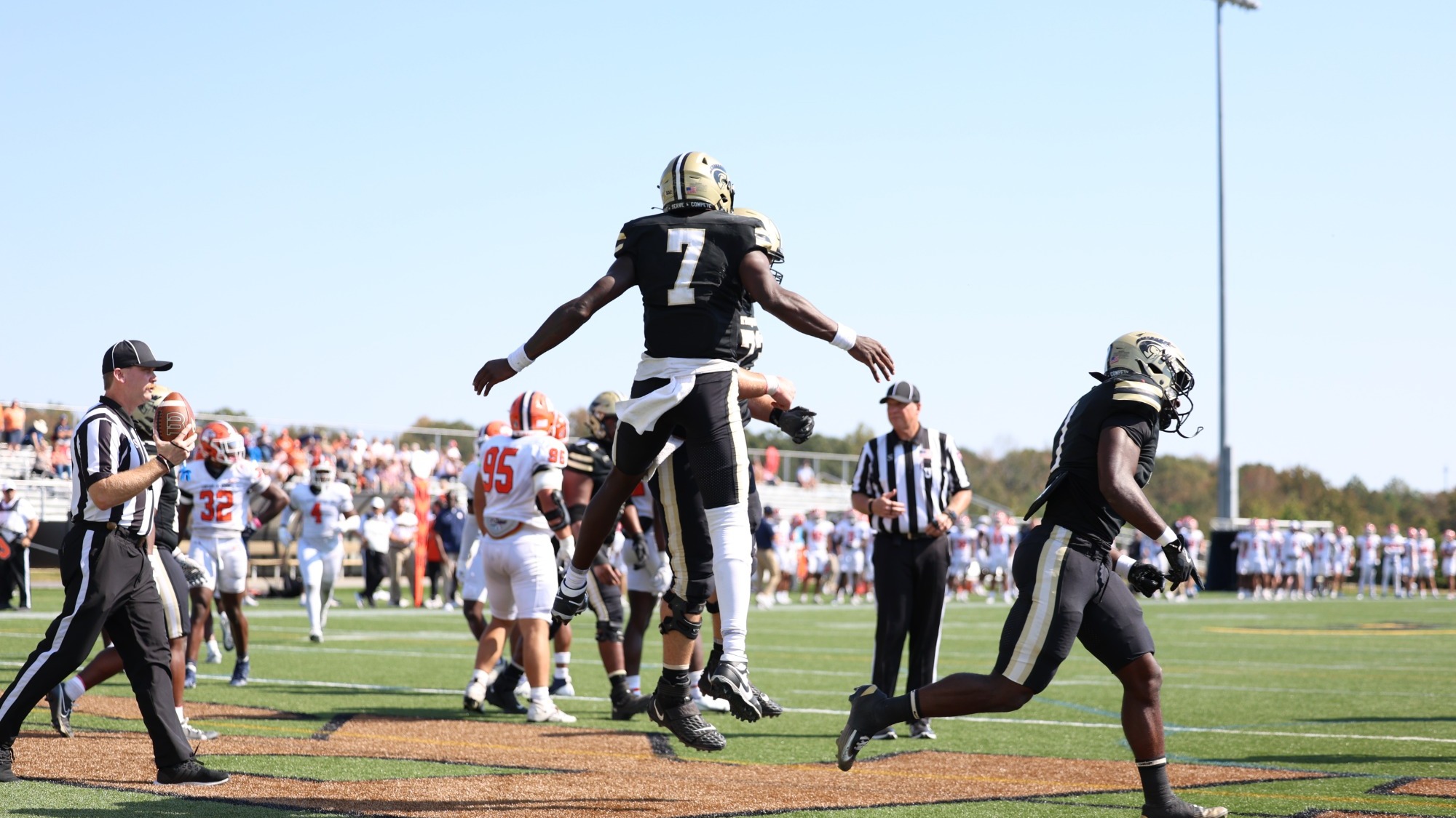 Tyler Wesley vs Carson-Newman