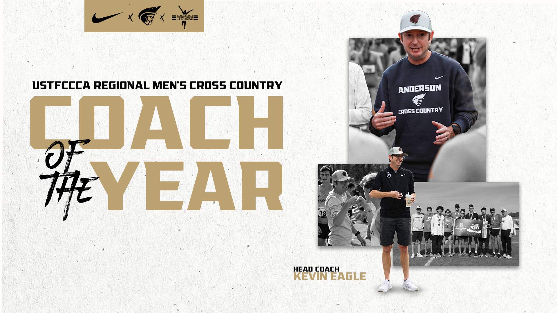 Eagle - Regional Coach of the Year Release