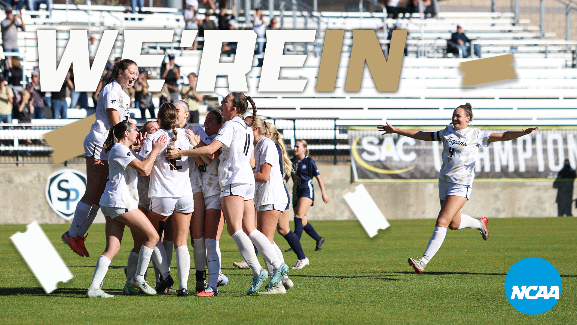WSOC NCAA Bid Release