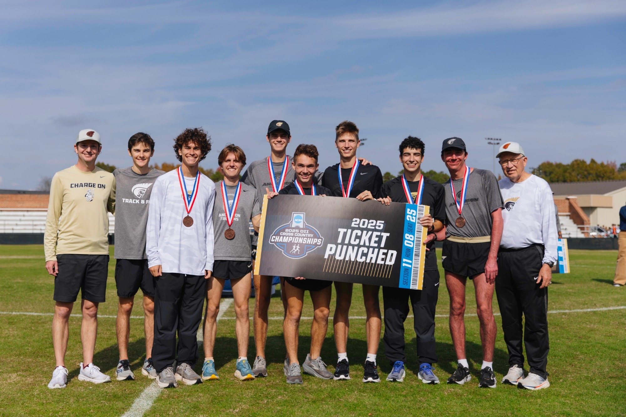 NATTY BOUND - Men's Cross Country