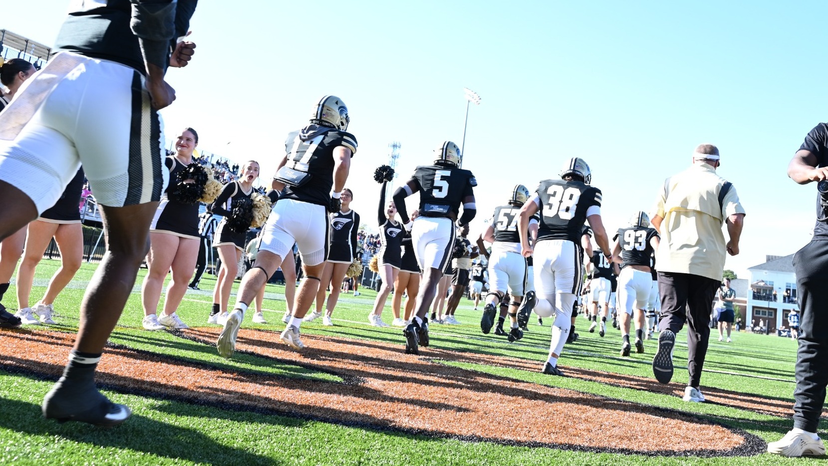 Generic FB Running Shot