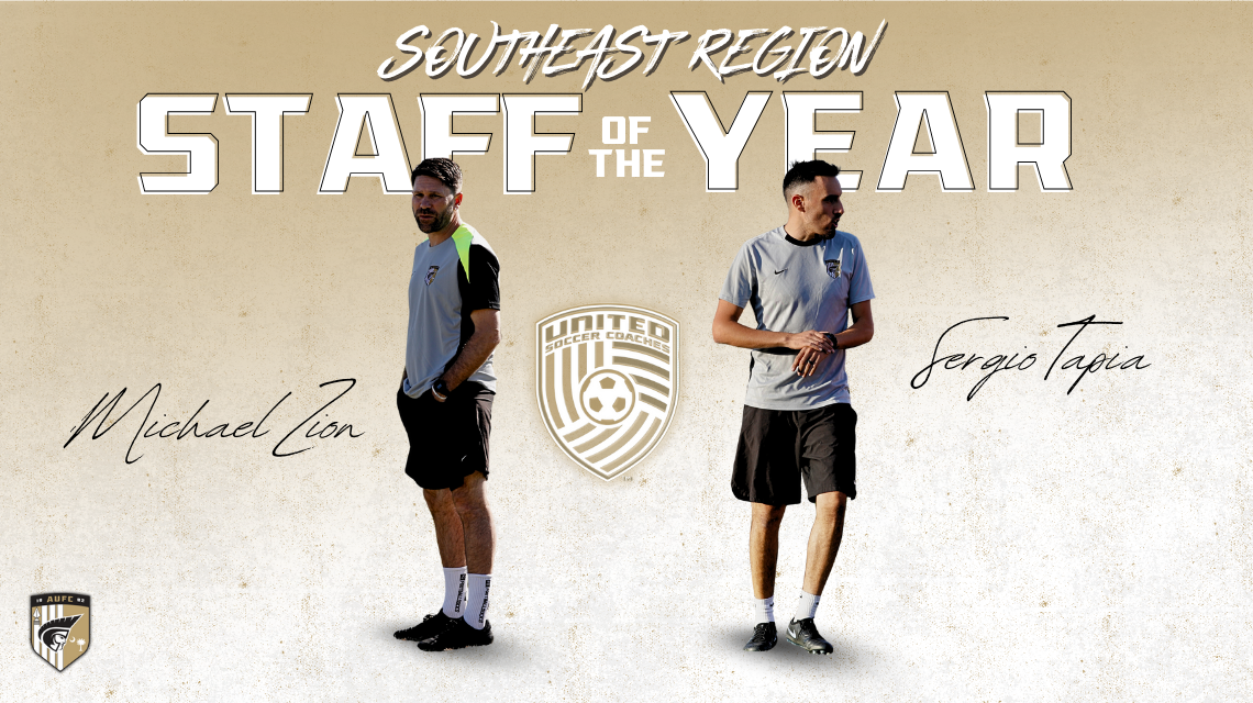 MSOC regional coaching staff of the year