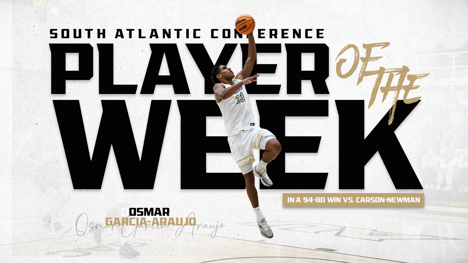 MBB POTW - Osmar